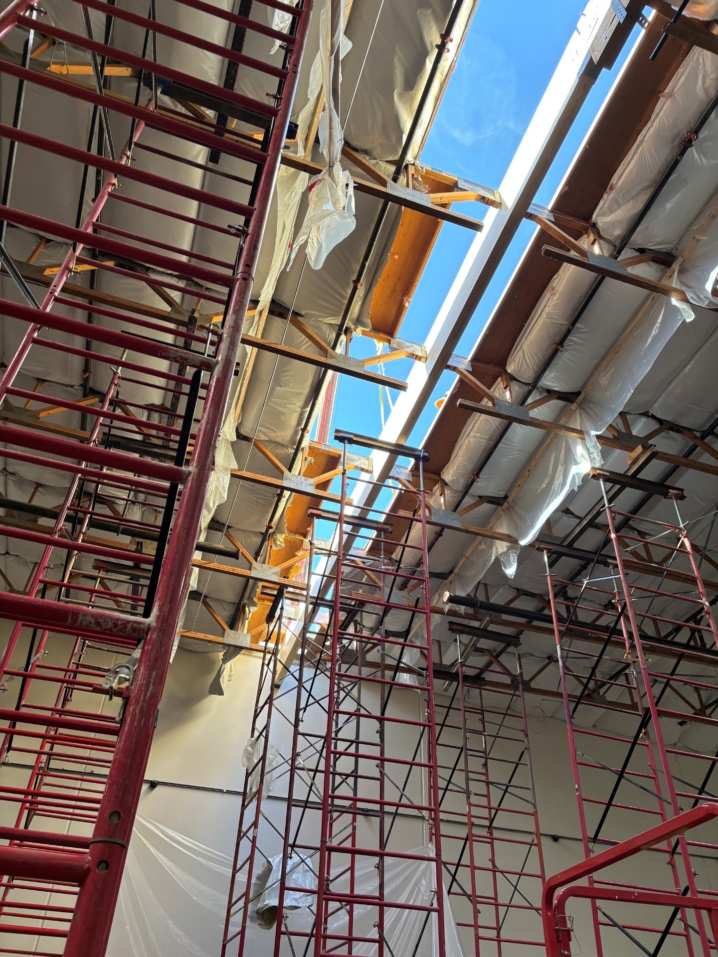 Truss & Roof Structure Repairs